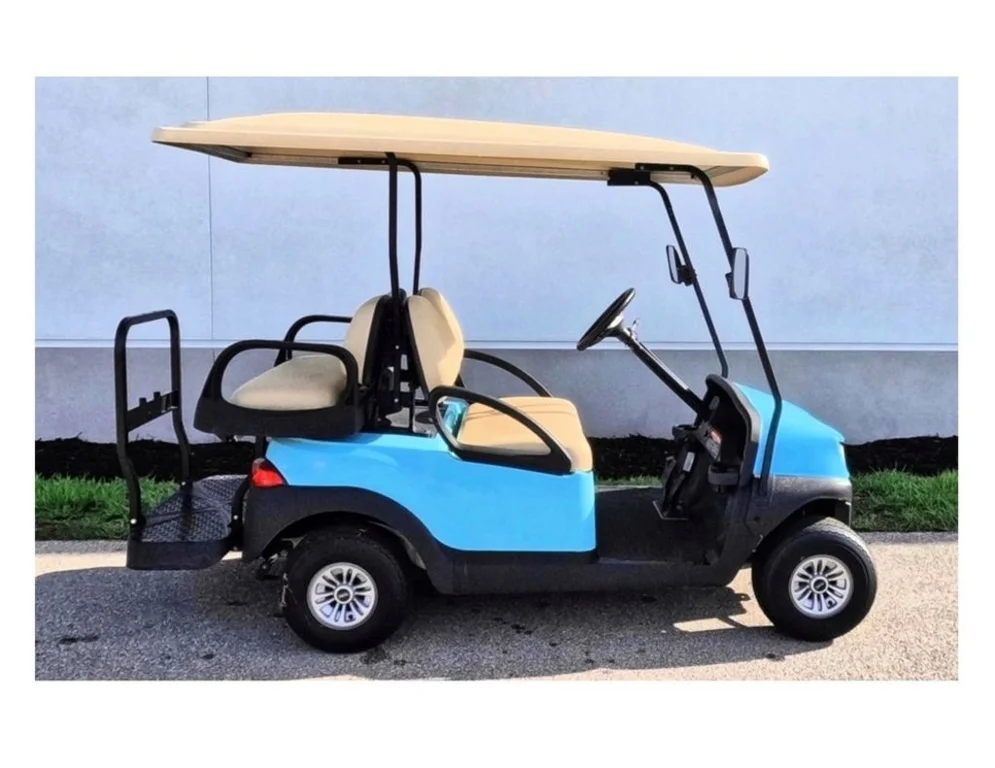 2018 Club Car Tempo photo 4
