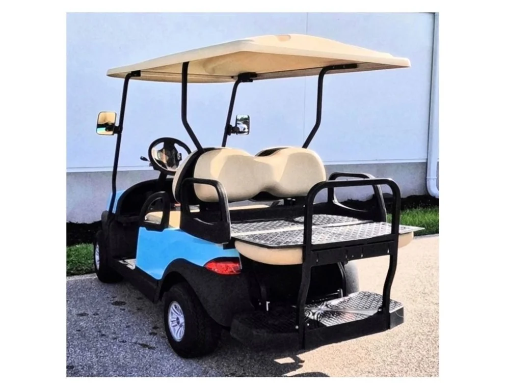 2018 Club Car Tempo photo 9