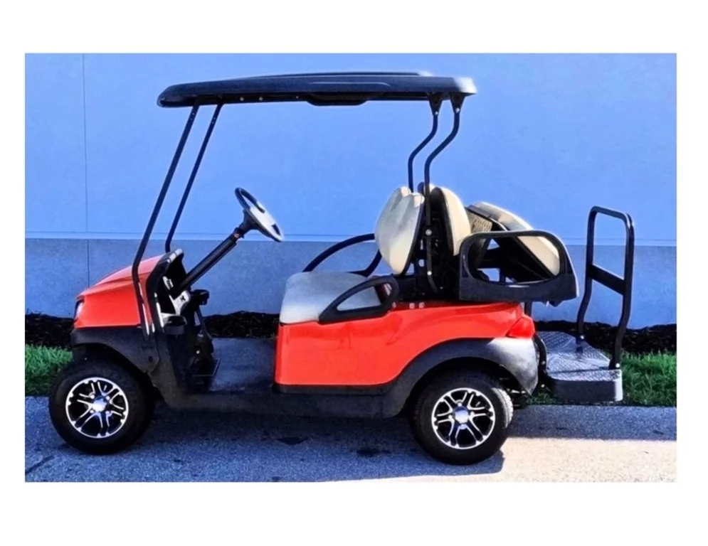 2020 Club Car Tempo photo 4
