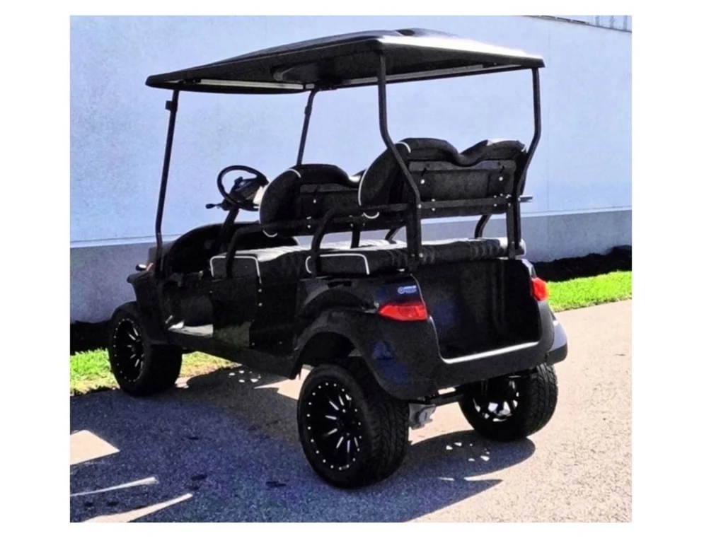 2020 Club Car 4 Forward Fun - Litfted With Lithium Battery photo 7