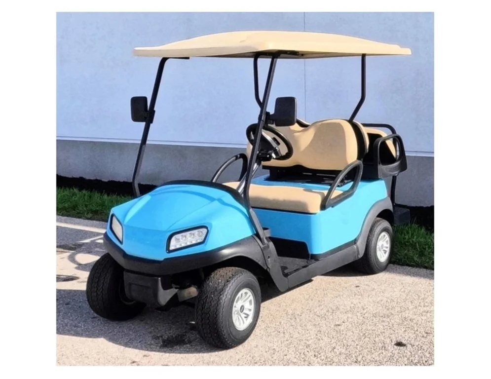 2018 Club Car Tempo photo 2