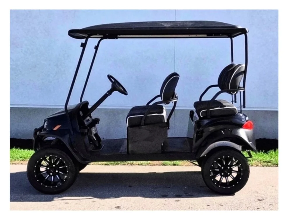 2020 Club Car 4 Forward Fun - Litfted With Lithium Battery photo 5