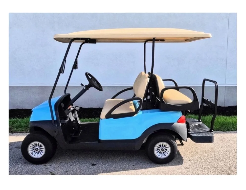 2018 Club Car Tempo photo 5