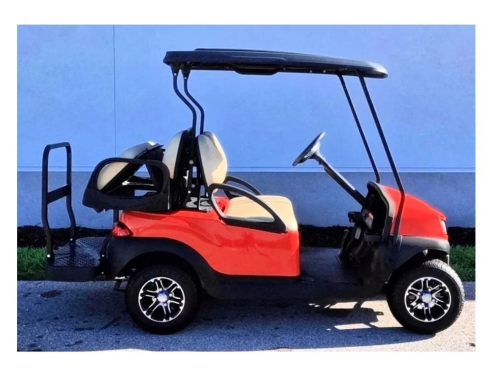 2020 Club Car Tempo photo 5
