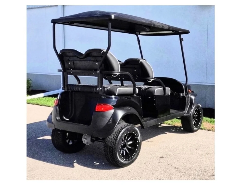 2020 Club Car 4 Forward Fun - Litfted With Lithium Battery photo 8
