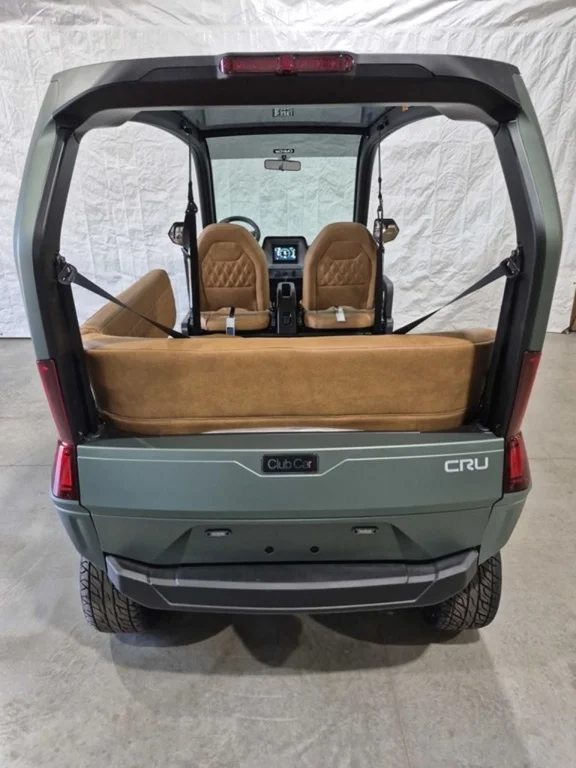 2026 Club Car CRU photo 5