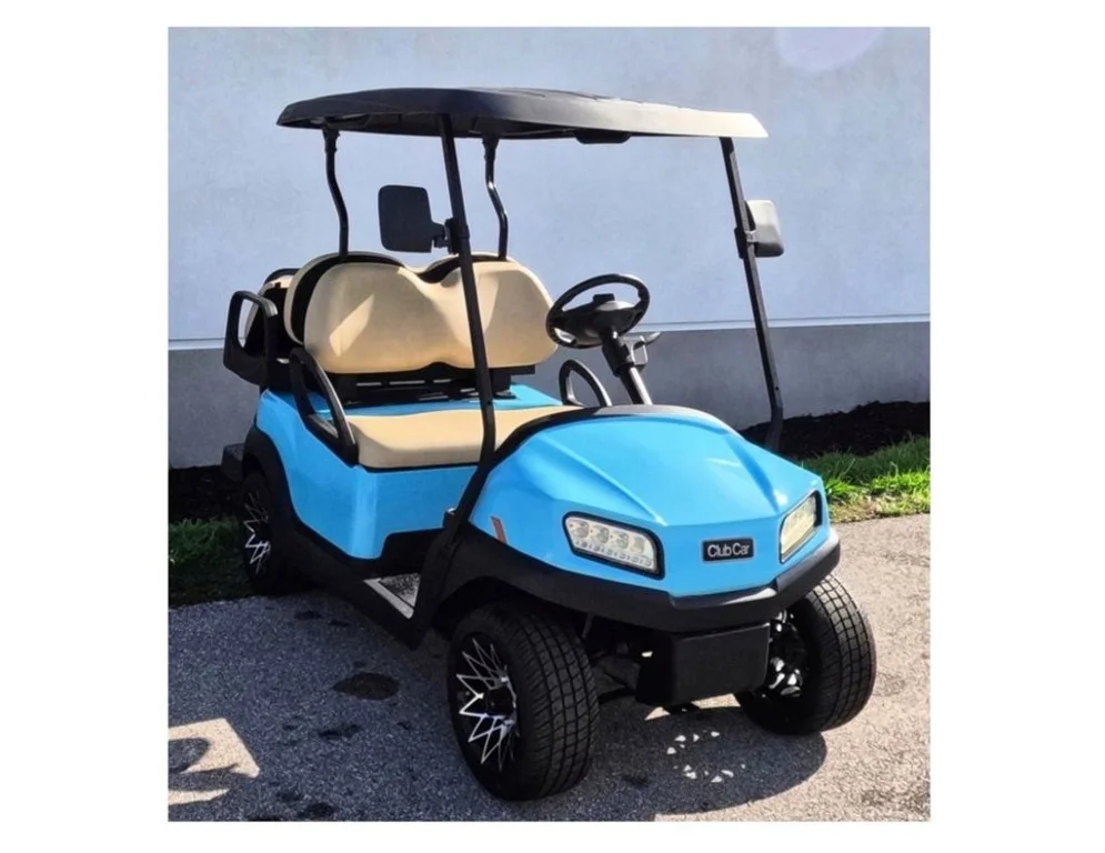 2020 Club Car Tempo photo 2