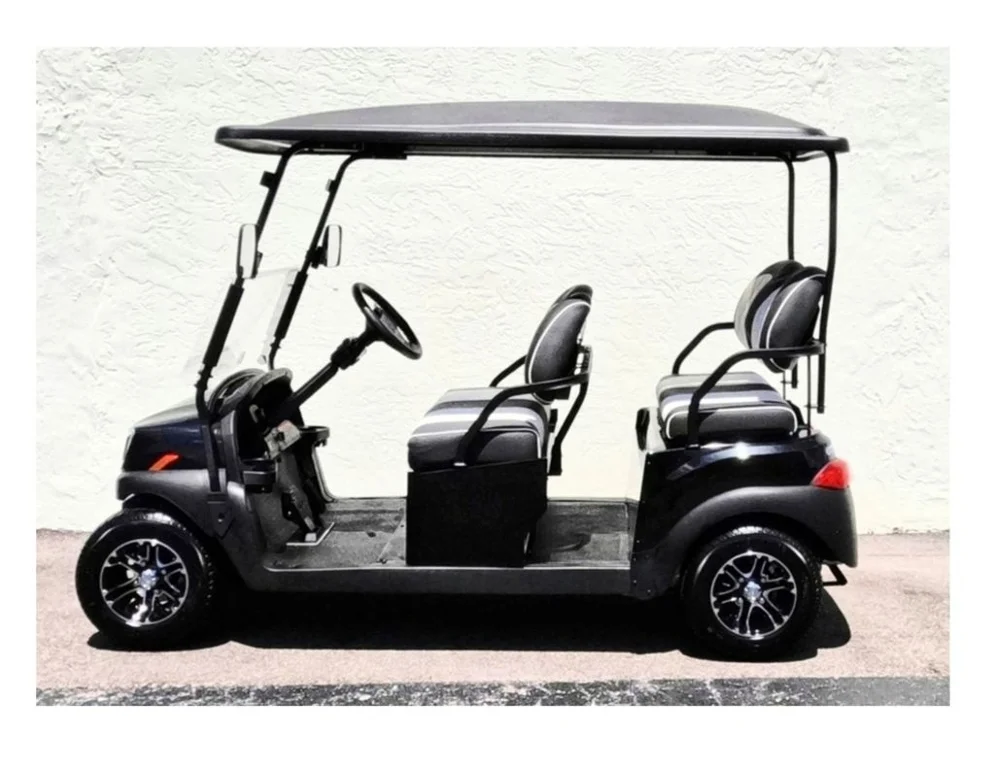 2020 Club Car Tempo 4Fun photo 5