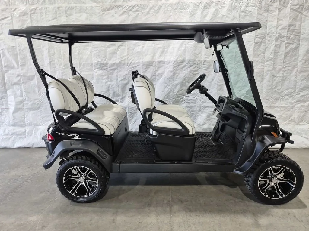 2027 Club Car 4 Forward LSV Lifted photo 6