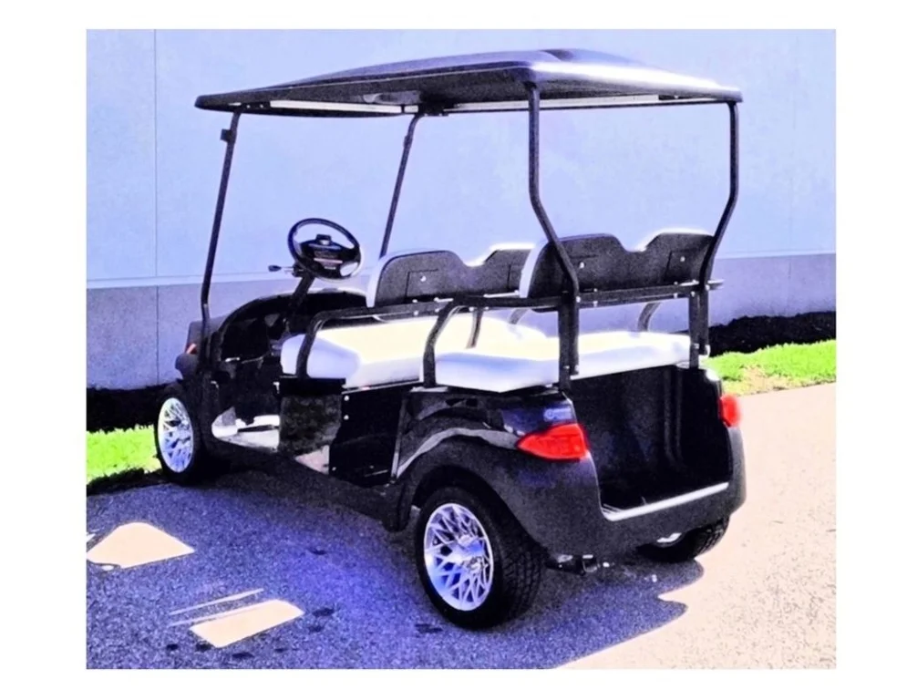 2020 Club Car Tempo 4Fun photo 7