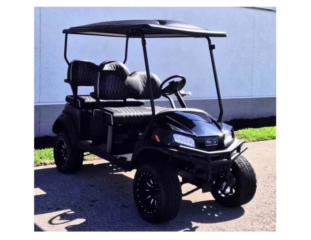 2020 Club Car 4 Forward Fun - Litfted With Lithium Battery photo 3