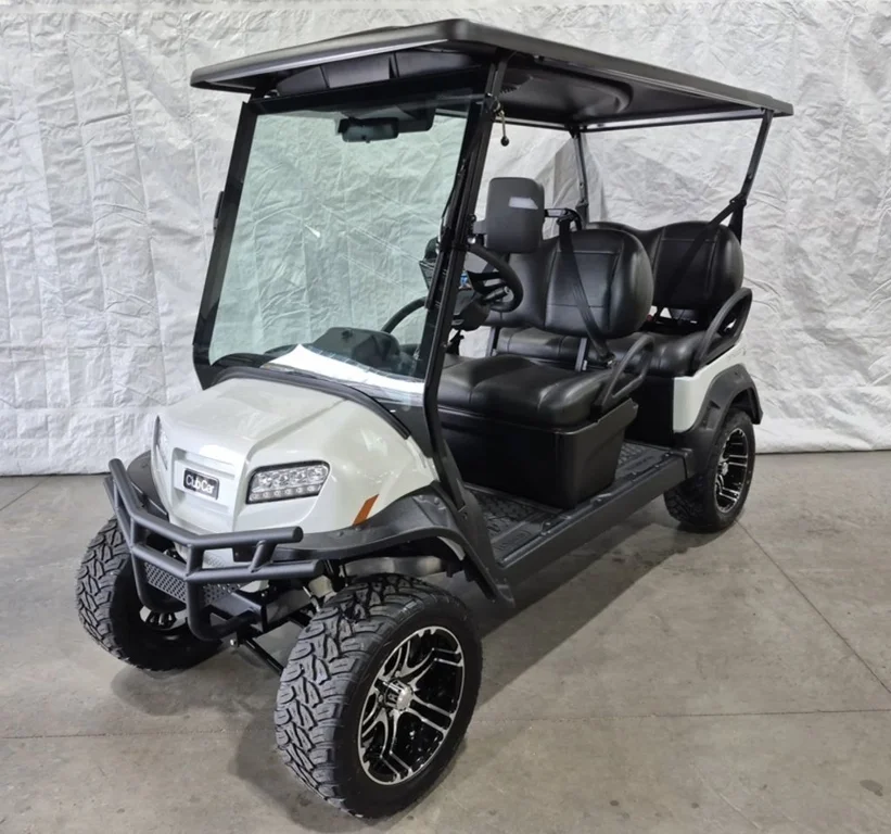 2027 Club Car 4 Forward LSV Lifted photo 3