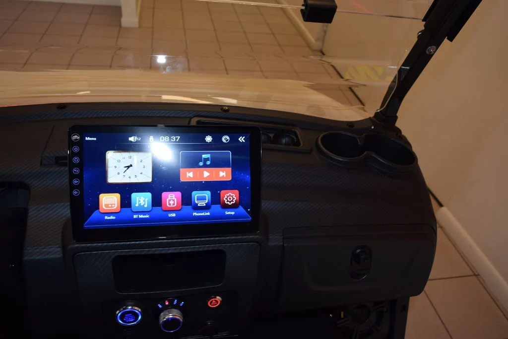 2026 Voyager Electric Vehicles Commander 4P-Non Lifted photo 9