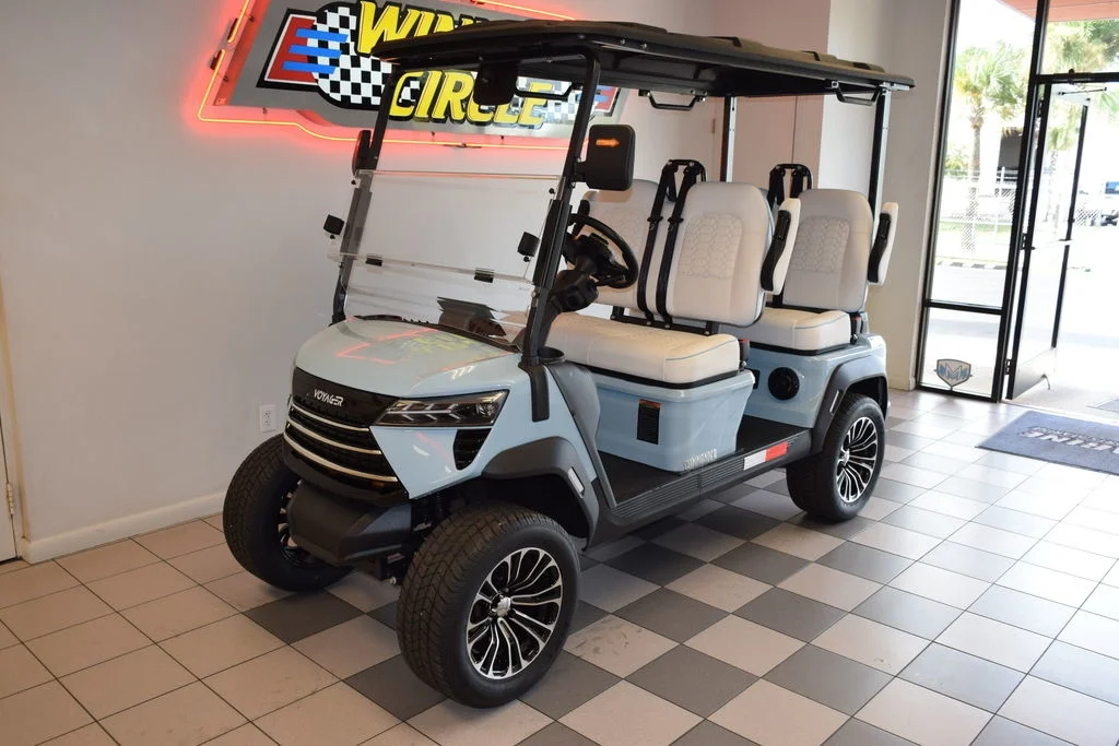 2026 Voyager Electric Vehicles Commander 4P-Non Lifted photo 2