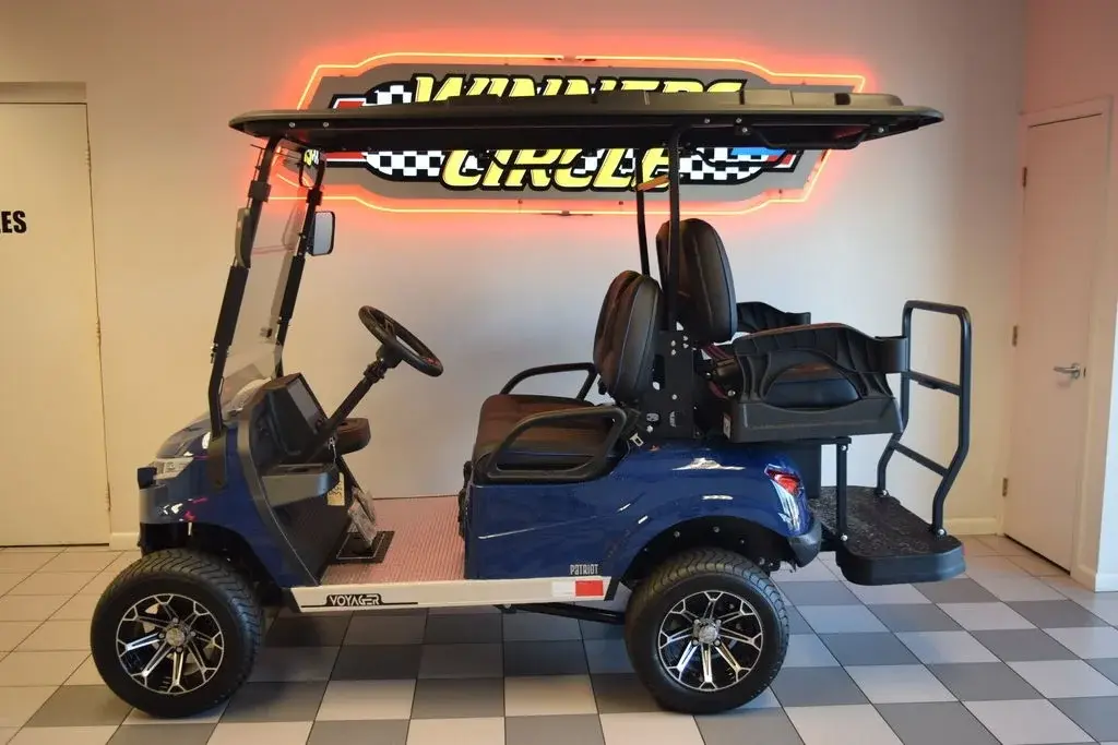 2025 Voyager Electric Vehicles Patriot 4-Passenger photo 1