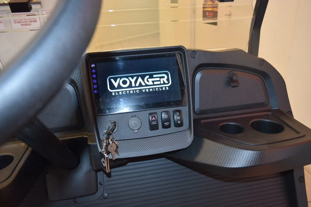 2025 Voyager Electric Vehicles Patriot Lifted 4-Passenger photo 7