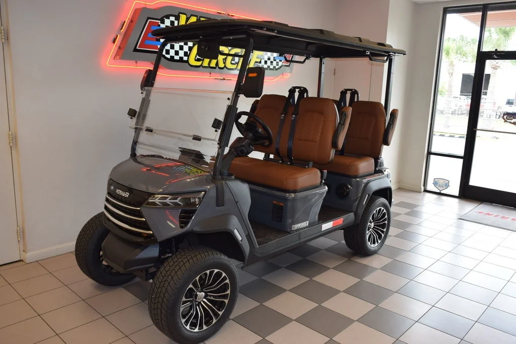 2026 Voyager Electric Vehicles Commander 4P-Non Lifted photo 2