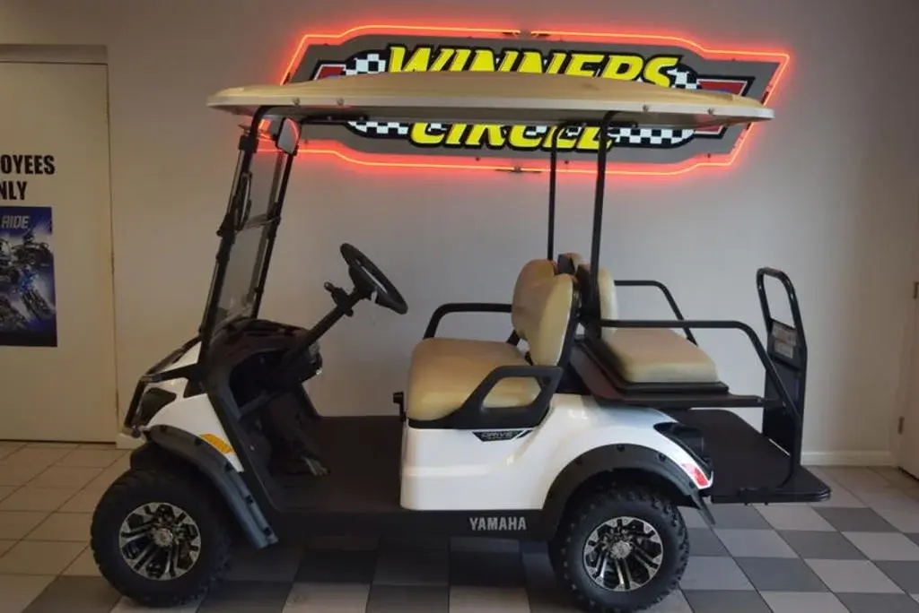 2024 Yamaha Drive2 Adventurer® Sport 2+2 Quietech EFI photo 1