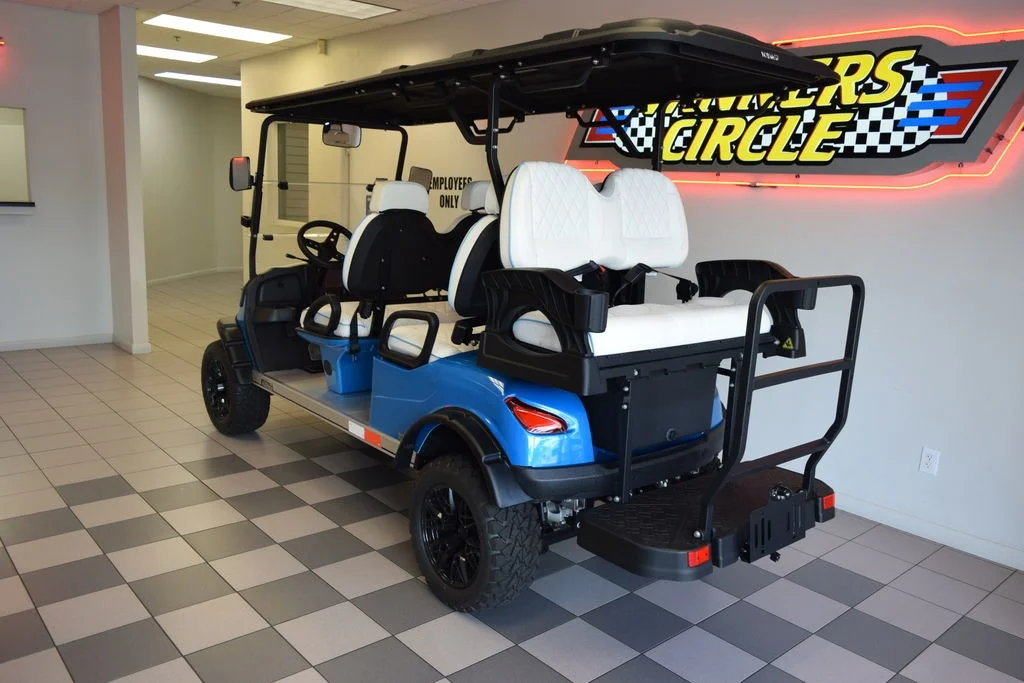 2026 Voyager Electric Vehicles Patriot 6P Lifted photo 4
