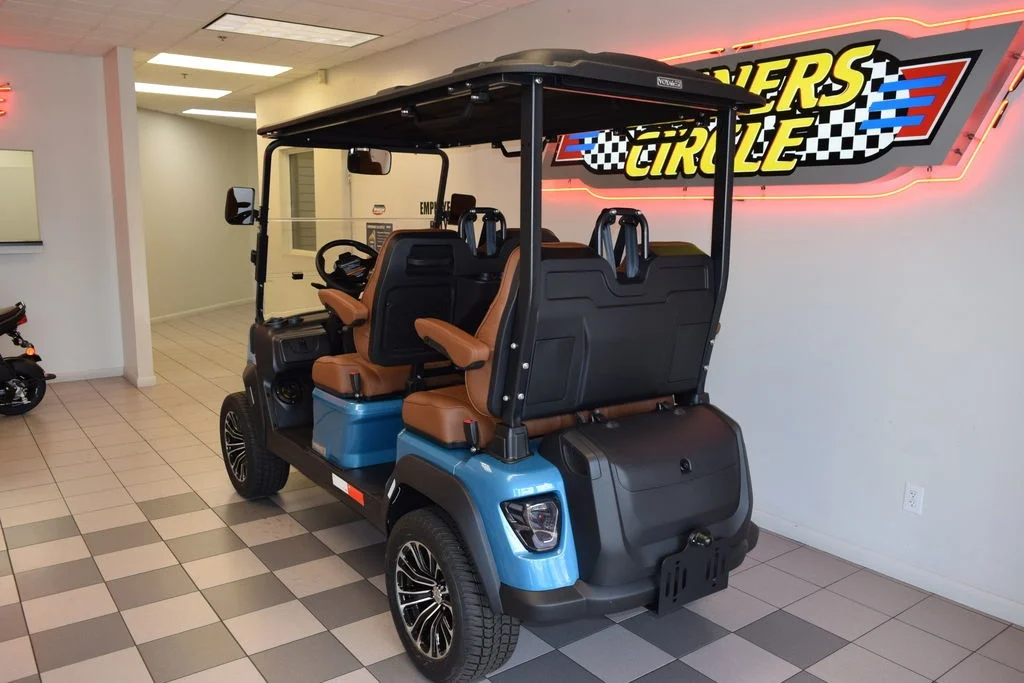 2026 Voyager Electric Vehicles Commander 4P-Non Lifted photo 4