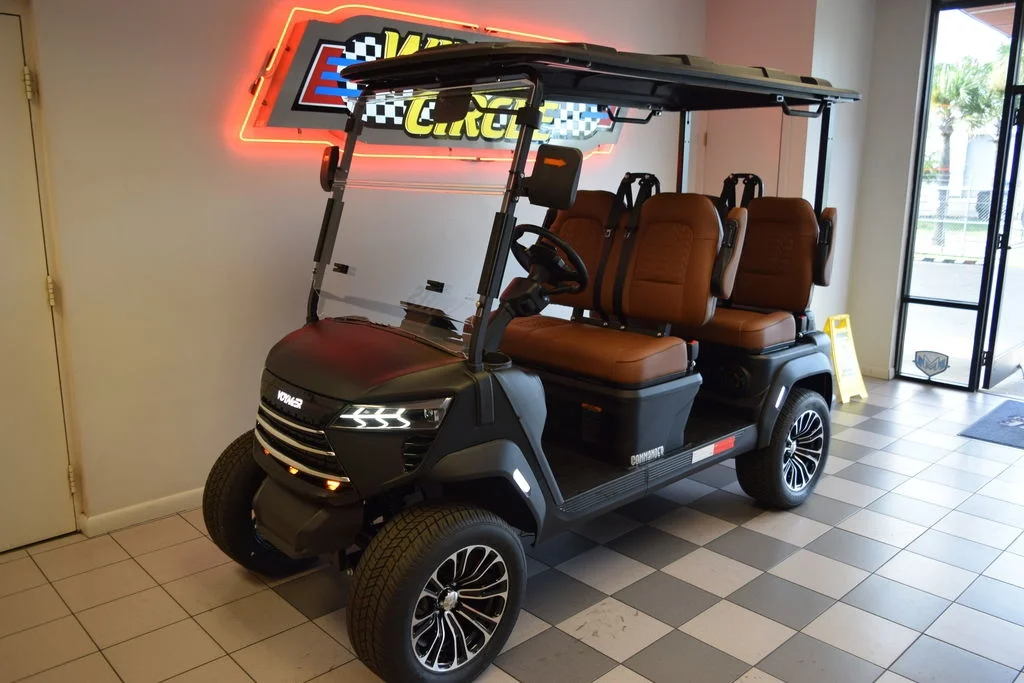 2026 Voyager Electric Vehicles Commander 4P-Non Lifted photo 2