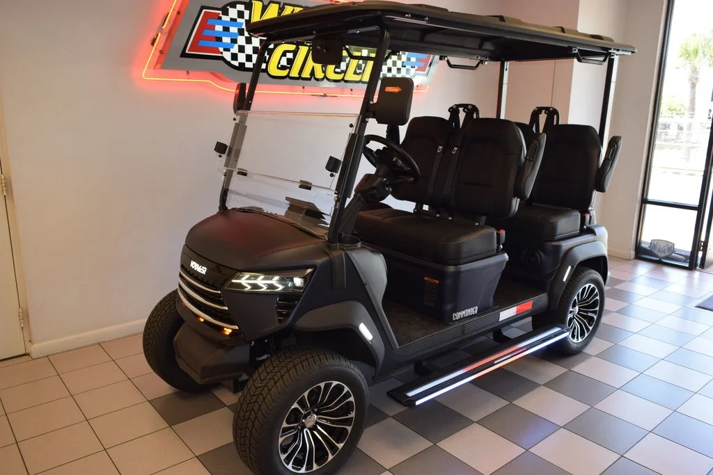 2026 Voyager Electric Vehicles Commander 4P-Non Lifted photo 2