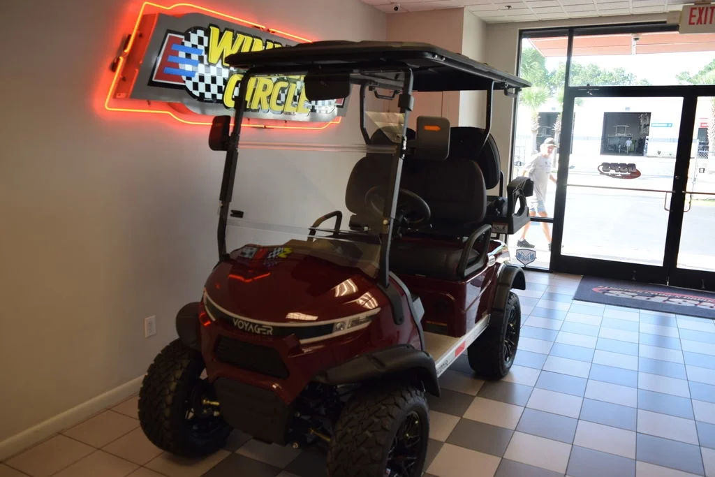 2025 Voyager Electric Vehicles Patriot Lifted 4-Passenger photo 2