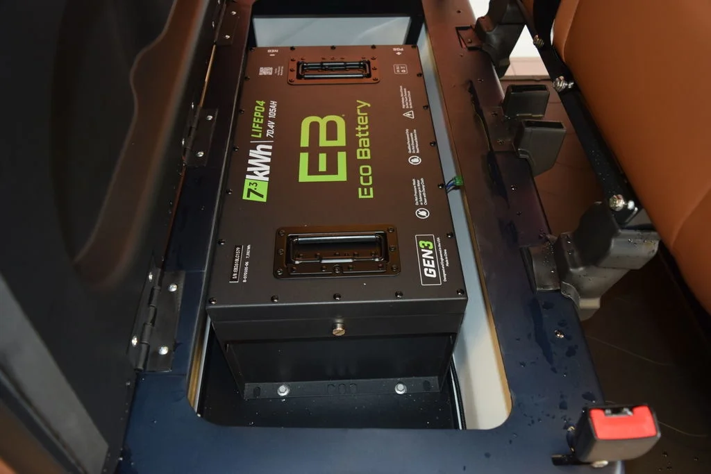 2026 Voyager Electric Vehicles Commander 4P-Non Lifted photo 6
