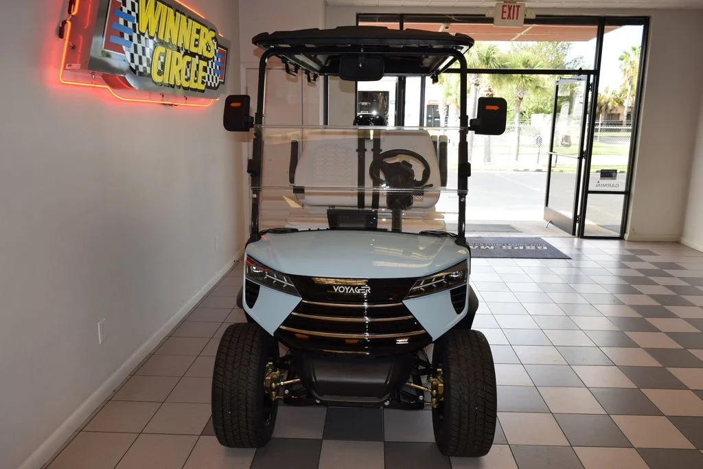 2026 Voyager Electric Vehicles Commander 4P-Non Lifted photo 3