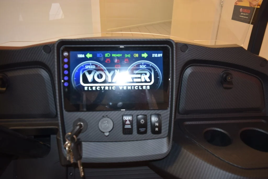 2026 Voyager Electric Vehicles Patriot 6P Lifted photo 11