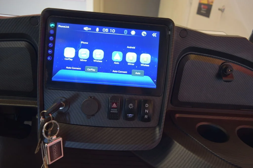 2025 Voyager Electric Vehicles Patriot Lifted 4-Passenger photo 15