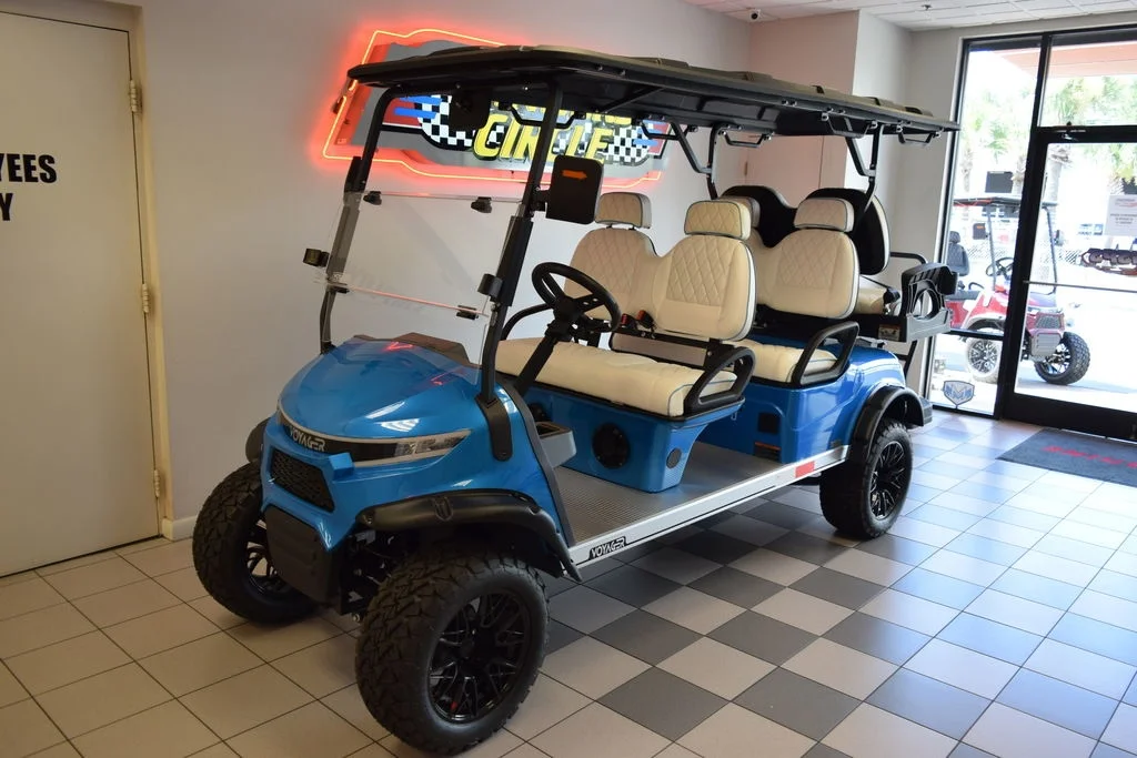 2026 Voyager Electric Vehicles Patriot 6P Lifted photo 2