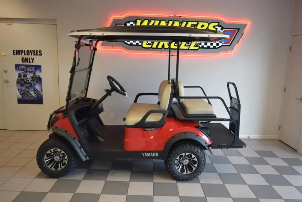 2024 Yamaha Drive2 Adventurer® Sport 2+2 Quietech EFI photo 1