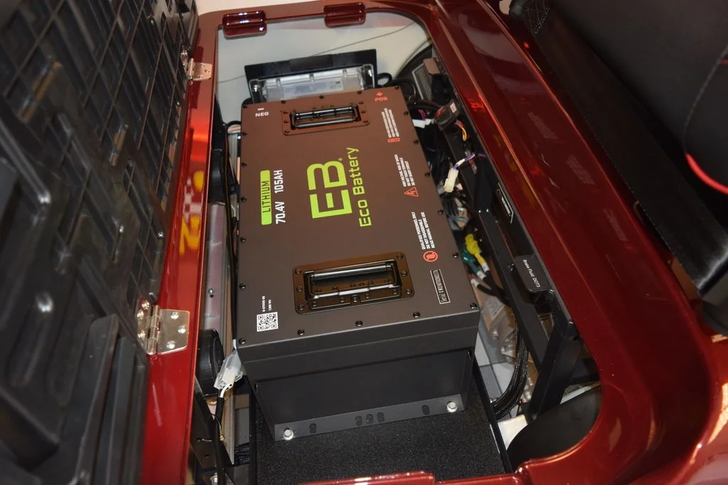 2025 Voyager Electric Vehicles Patriot Lifted 4-Passenger photo 9