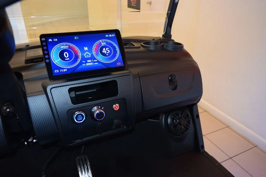 2026 Voyager Electric Vehicles Commander 4P-Non Lifted photo 9