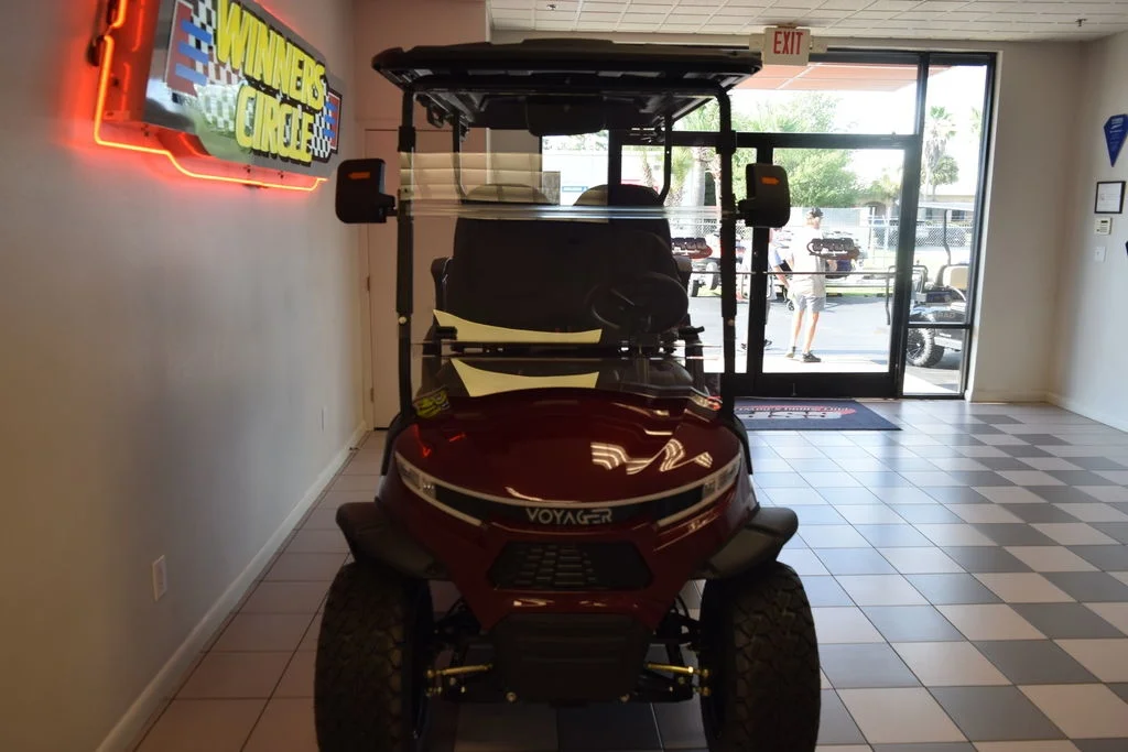 2025 Voyager Electric Vehicles Patriot Lifted 4-Passenger photo 3