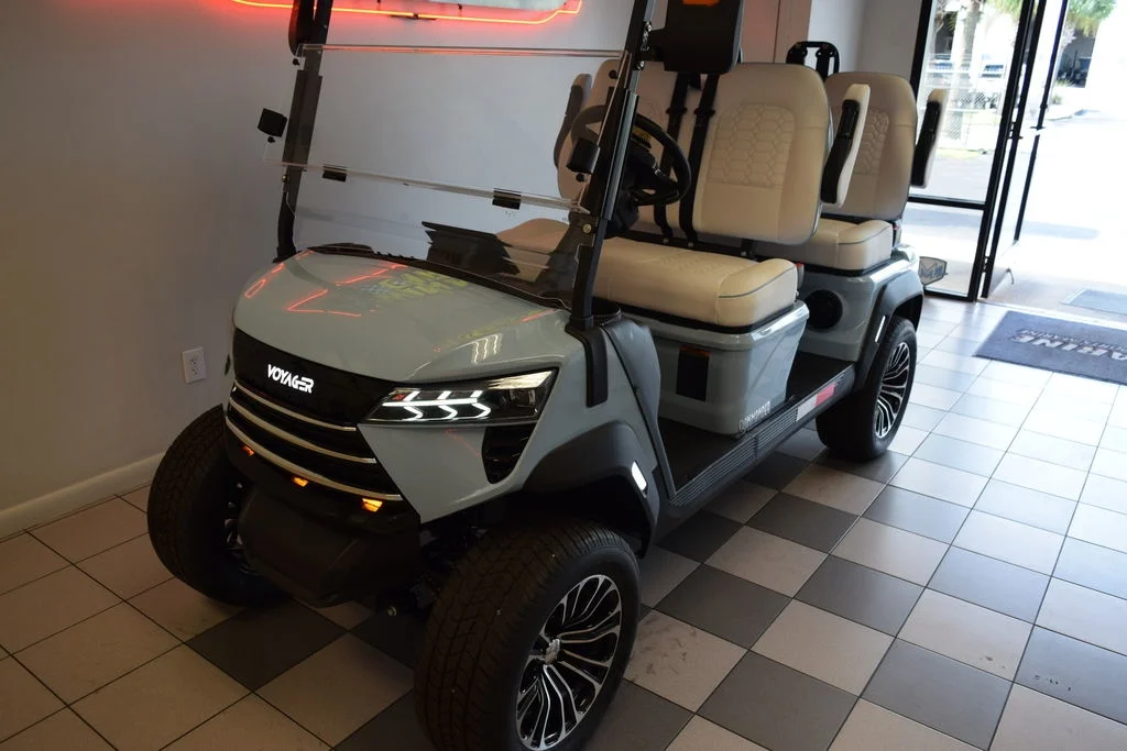 2026 Voyager Electric Vehicles Commander 4P-Non Lifted photo 8