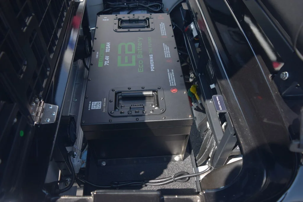 2025 Voyager Electric Vehicles Patriot Lifted 4-Passenger photo 11