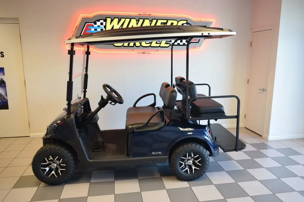 2019 E-Z-GO RXV ELiTE Lithium photo 1