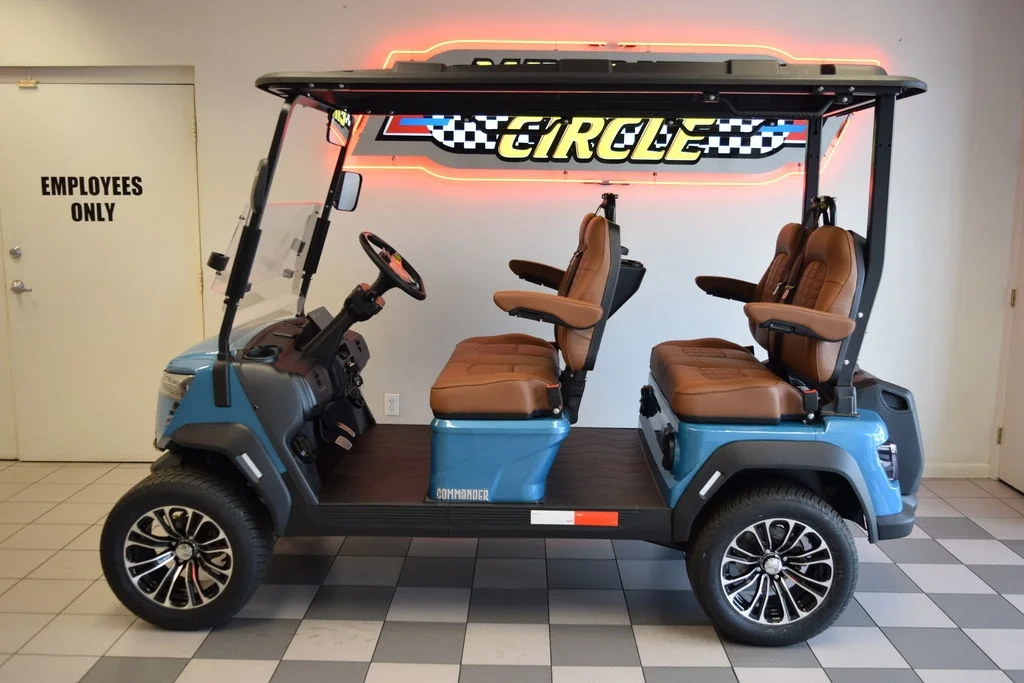 2026 Voyager Electric Vehicles Commander 4P-Non Lifted photo 1