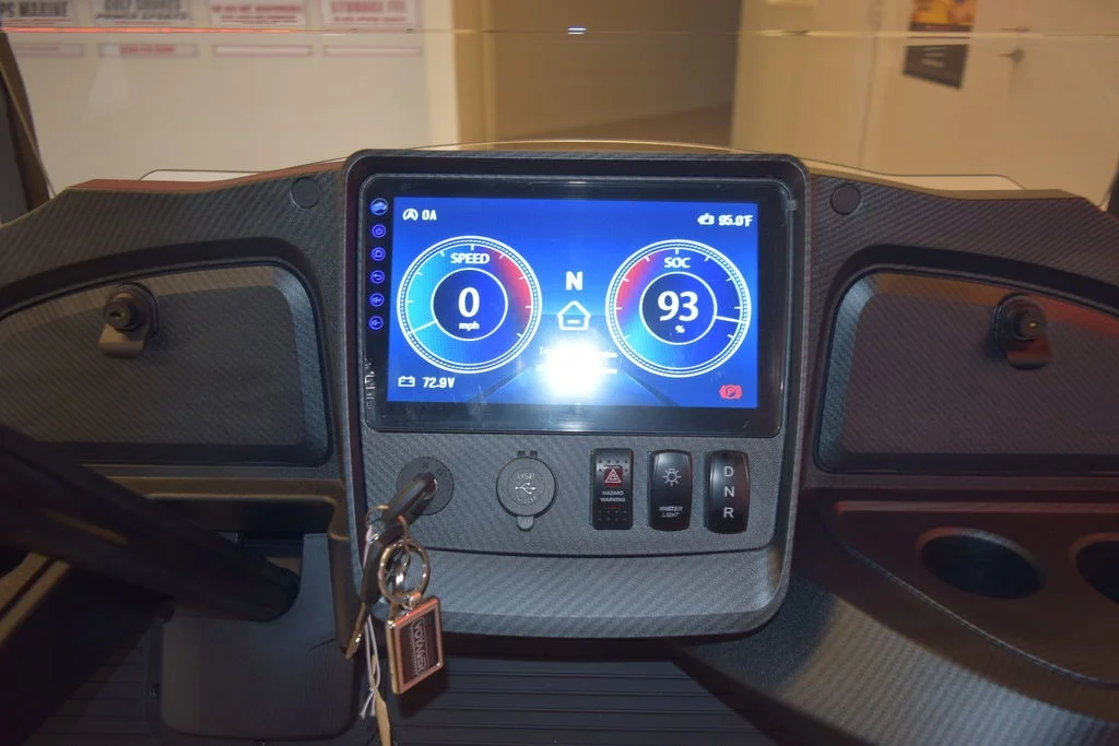 2025 Voyager Electric Vehicles Patriot Lifted 4-Passenger photo 14