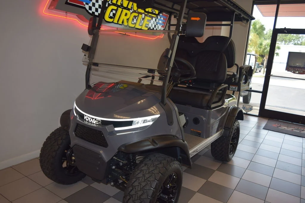 2025 Voyager Electric Vehicles Patriot Lifted 4-Passenger photo 13