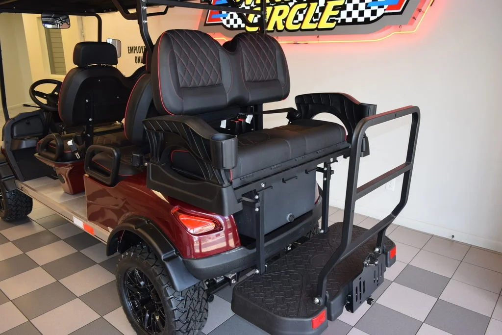 2026 Voyager Electric Vehicles Patriot 6P Lifted photo 5