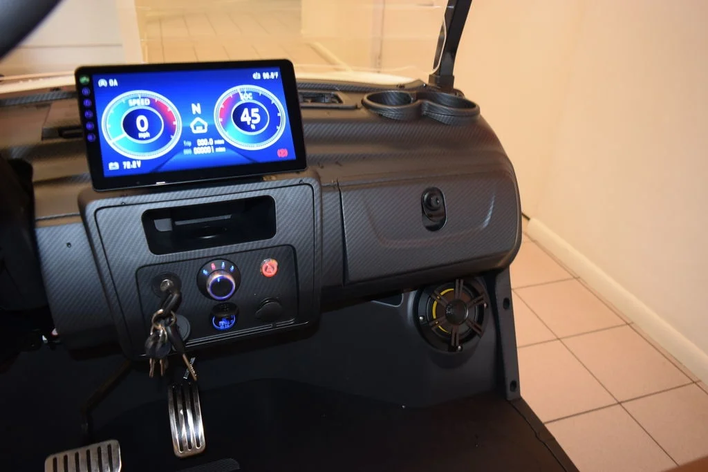 2026 Voyager Electric Vehicles Commander 4P-Non Lifted photo 8