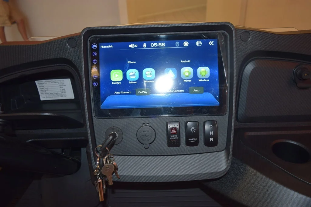 2025 Voyager Electric Vehicles Patriot Lifted 4-Passenger photo 8
