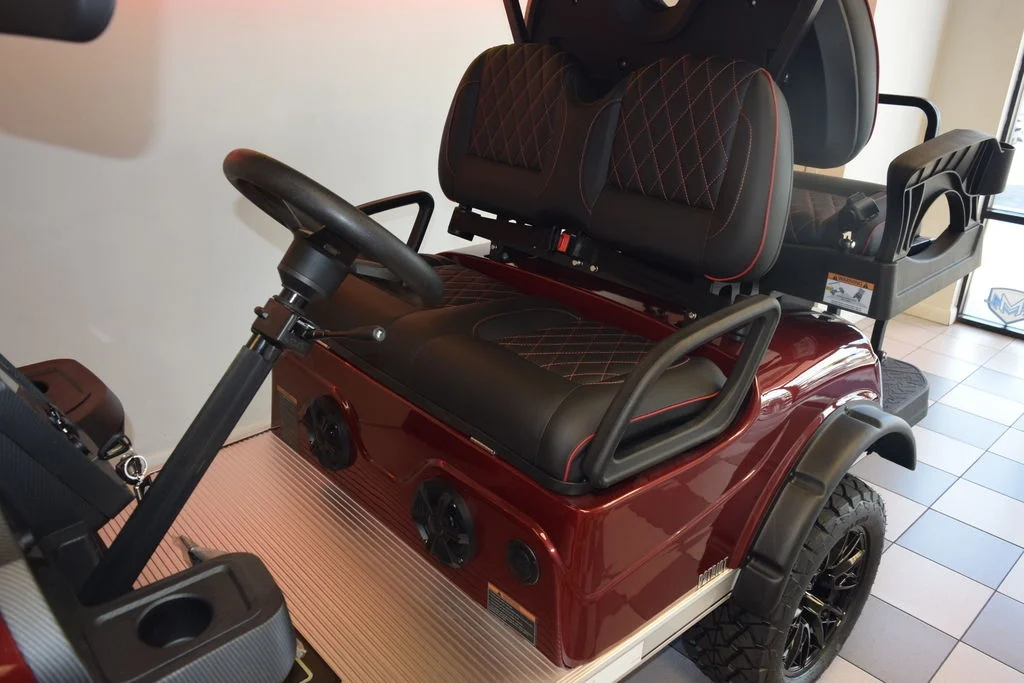 2025 Voyager Electric Vehicles Patriot Lifted 4-Passenger photo 5