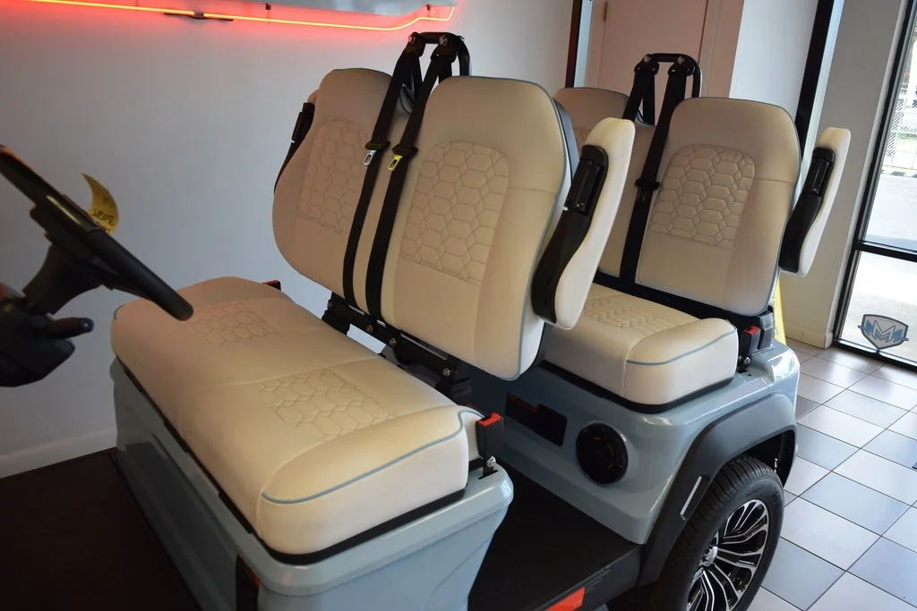 2026 Voyager Electric Vehicles Commander 4P-Non Lifted photo 6