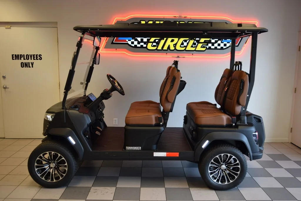 2026 Voyager Electric Vehicles Commander 4P-Non Lifted photo 1