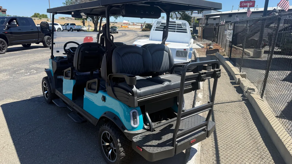 2026 TEKO Trophy Plus 6 Seater photo 2