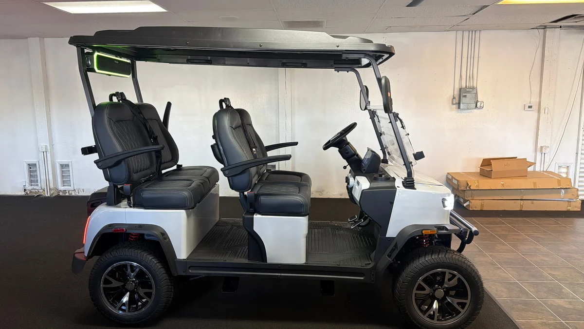 2027 TEKO Trophy TEKO TROPHY 4 SEATER FACING FORWARD LSV STREET LEGAL photo 6